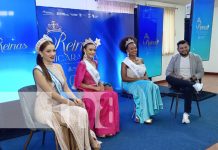 Foto: Conferencia de prensa de Reinas Nicaragua / TN8