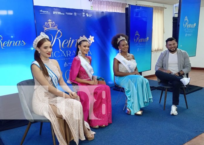 Foto: Conferencia de prensa de Reinas Nicaragua / TN8 Foto: Conferencia de prensa de Reinas Nicaragua / TN8