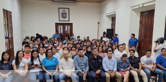 Foto: Edición de videos, capacitación con comunicadores de León / TN8
