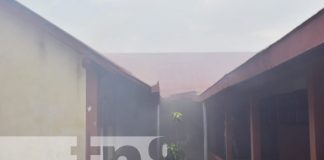 Foto: Bomberos controlan incendio cerca del mercado central en León / TN8