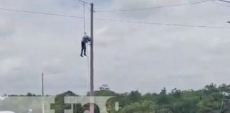 Foto: Fuerte accidente de tránsito en el sector de La Garita Norte, Managua / TN8