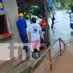 Foto: Lluvias afectan Bocana de Paiwas / TN8