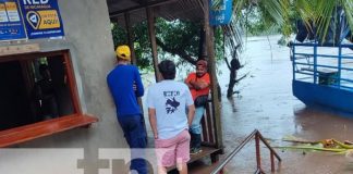 Foto: Lluvias afectan Bocana de Paiwas / TN8