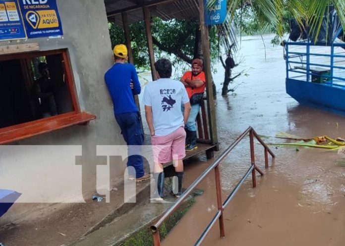 Foto: Lluvias afectan Bocana de Paiwas / TN8
