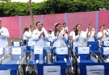Foto: Sillas de ruedas para centros hospitalarios en Nicaragua / TN8