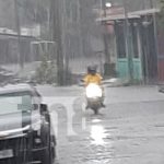 Aliste su paraguas: Jueves de lluvias en Managua y otras zonas del país Foto: Lluvias en Managua / TN8