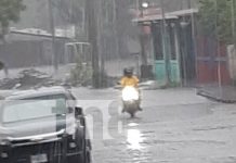 Aliste su paraguas: Jueves de lluvias en Managua y otras zonas del país Foto: Lluvias en Managua / TN8