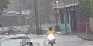 Foto: Lluvias en Managua / TN8