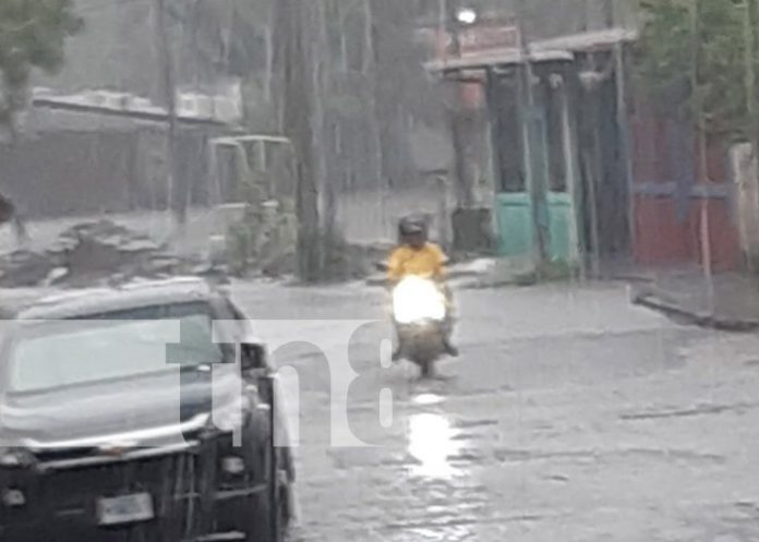 Foto: Lluvias en Managua / TN8