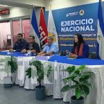 «Es necesario estar listos»: Nicaragua se alista para simulacro nacional ante desastres Foto: Nicaragua se activa con el Ejercicio Nacional /TN8