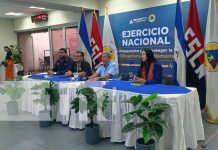 Foto: Nicaragua se activa con el Ejercicio Nacional /TN8