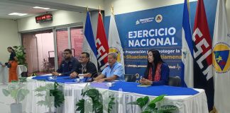 Foto: Nicaragua se activa con el Ejercicio Nacional /TN8