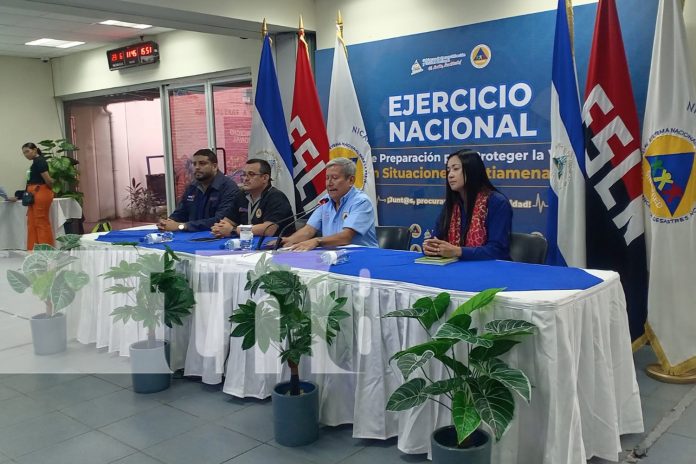 Foto: Nicaragua se activa con el Ejercicio Nacional /TN8 Foto: Nicaragua se activa con el Ejercicio Nacional /TN8