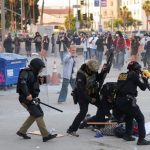 Foto: Movilizan a cientos de 'marines' para responder al caos en Los Ángeles /Cortesía