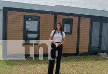 Foto: EXCLUSIVA: Casas Flexi Home llegan a Nicaragua, armadas en 8 horas y a prueba de huracanes /TN8