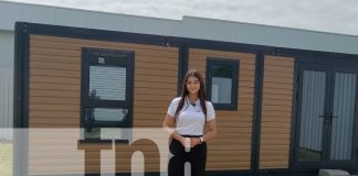 Foto: EXCLUSIVA: Casas Flexi Home llegan a Nicaragua, armadas en 8 horas y a prueba de huracanes /TN8