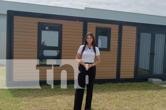 Foto: EXCLUSIVA: Casas Flexi Home llegan a Nicaragua, armadas en 8 horas y a prueba de huracanes /TN8