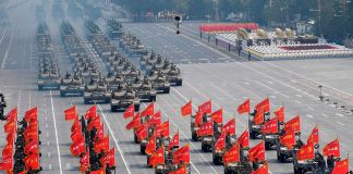 Foto: China realizará un gran desfile militar /Cortesía