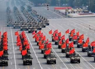 Foto: China realizará un gran desfile militar /Cortesía