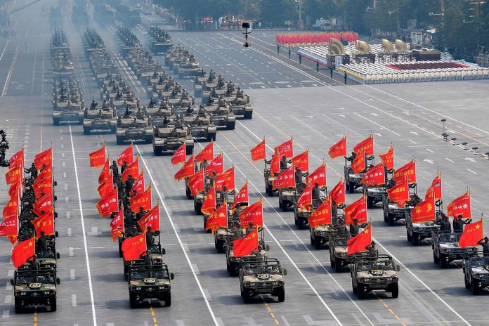 Foto: China realizará un gran desfile militar /Cortesía