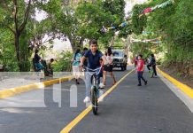 Foto: Nuevas calles en La Hoyada mejoran la vida de más de 130 familias /TN8