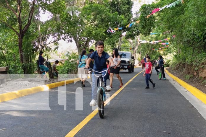 Foto: Nuevas calles en La Hoyada mejoran la vida de más de 130 familias /TN8