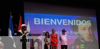 Foto: Nicaragua rinde homenaje al idioma ruso /TN8