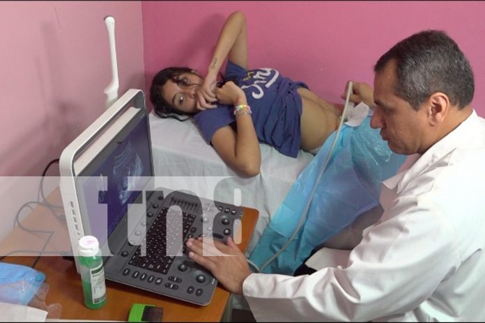 Foto: Exámenes gratuitos y especializados en Managua /TN8