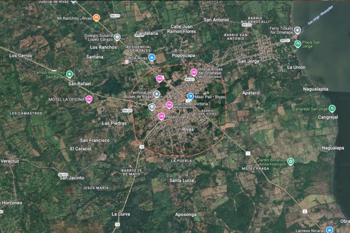 Foto: Entre lágrimas despiden a reconocido dueño de gimnasio en Rivas /TN8