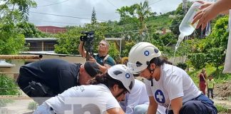 Foto: Ejercicio Multiamenazas 2025 / TN8