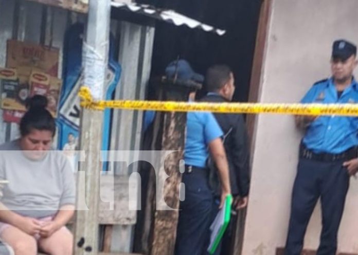 Foto: Investigan muerte de dos niños en La Dalia, Matagalpa / TN8 Foto: Investigan muerte de dos niños en La Dalia, Matagalpa / TN8