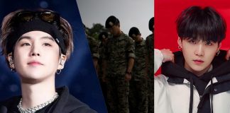 Foto: Suga de BTS ya terminó el servicio militar /Cortesía