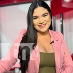 La Cigueña llegó a Crónica TN8: Ana Sofía Mora celebra su milagro tras cinco años de ilusión Foto: Ana Sofía Mora, periodista y presentadora de Crónica TN8