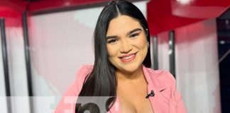 Foto: Ana Sofía Mora, periodista y presentadora de Crónica TN8