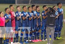 Foto: Comercio activo con el fútbol de Nicaragua / TN8