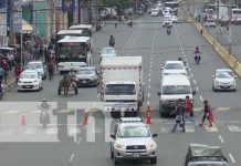 Foto: Seguridad vial en Nicaragua / TN8