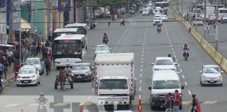 Foto: Seguridad vial en Nicaragua / TN8