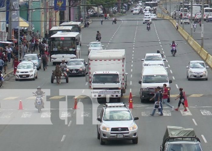 Foto: Seguridad vial en Nicaragua / TN8 Foto: Seguridad vial en Nicaragua / TN8