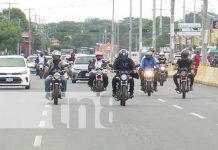 Foto: Seguridad vial en Nicaragua / TN8