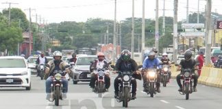 Foto: Seguridad vial en Nicaragua / TN8