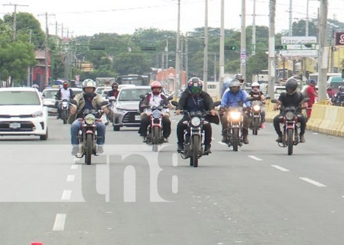 Foto: Seguridad vial en Nicaragua / TN8