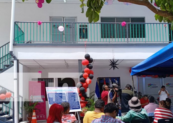 Foto: Mejoras en oficinas del Mercado Mayoreo, Managua / TN8 Foto: Mejoras en oficinas del Mercado Mayoreo, Managua / TN8