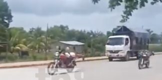 Foto: Velocidad, factor determinante para accidentes en Nicaragua / TN8