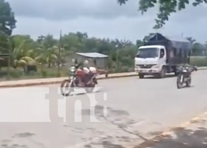 Foto: Velocidad, factor determinante para accidentes en Nicaragua / TN8