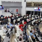 Nicaragua define reglas para atraer inversión extranjera con nuevo reglamento Foto: Sesión parlamentaria en la Asamblea Nacional de Nicaragua / TN8