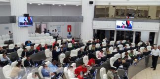Foto: Sesión parlamentaria en la Asamblea Nacional de Nicaragua / TN8
