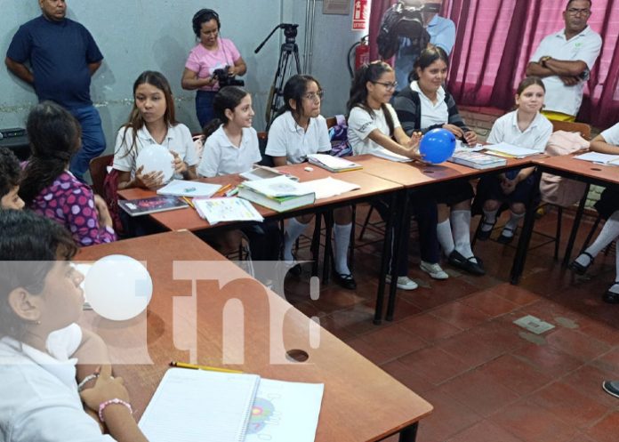 Foto: Reforzamiento con las teleclases en Nicaragua / TN8 Foto: Reforzamiento con las teleclases en Nicaragua / TN8