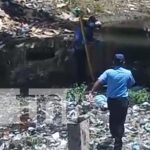 Una fatalidad en un puente de Matagalpa: Extraña caída de un hombre Foto: Hombre cae al vacío desde un puente en Matagalpa / TN8