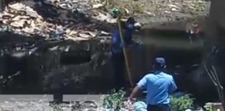 Foto: Hombre cae al vacío desde un puente en Matagalpa / TN8