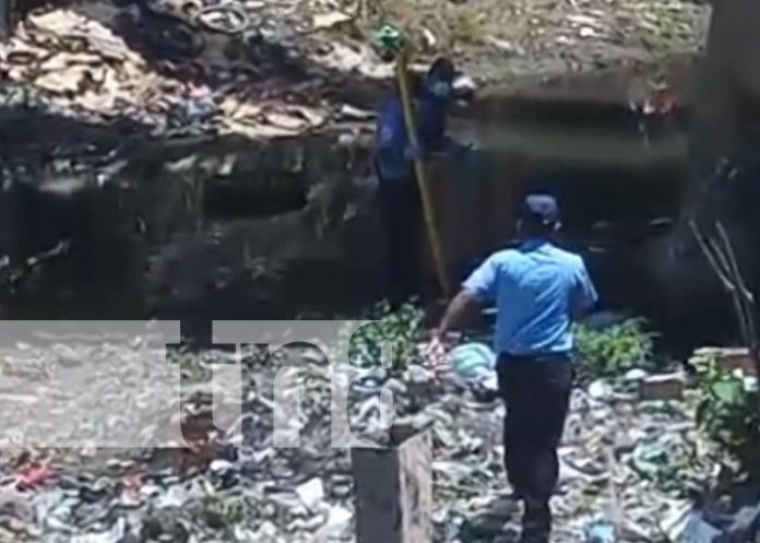 Foto: Hombre cae al vacío desde un puente en Matagalpa / TN8 Foto: Hombre cae al vacío desde un puente en Matagalpa / TN8